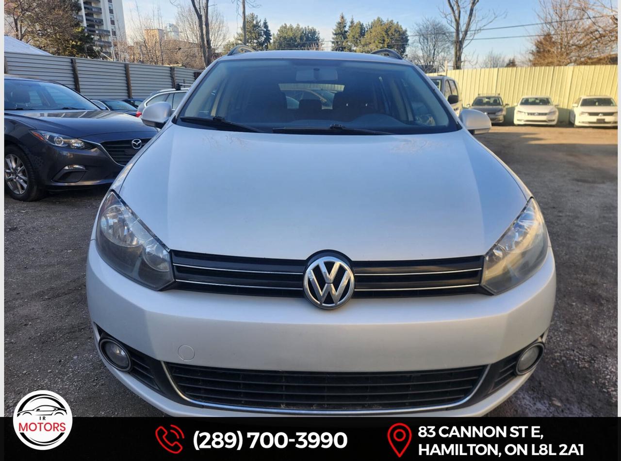 2013 Volkswagen Golf Wagon Man 2.5L *Certified* *No Accidents  Photo