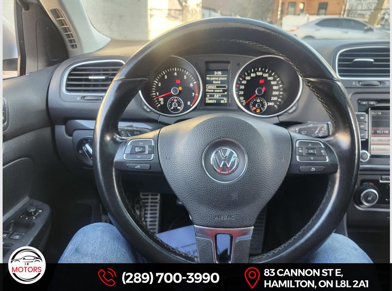 2013 Volkswagen Golf Wagon Man 2.5L *Certified* *No Accidents  Photo