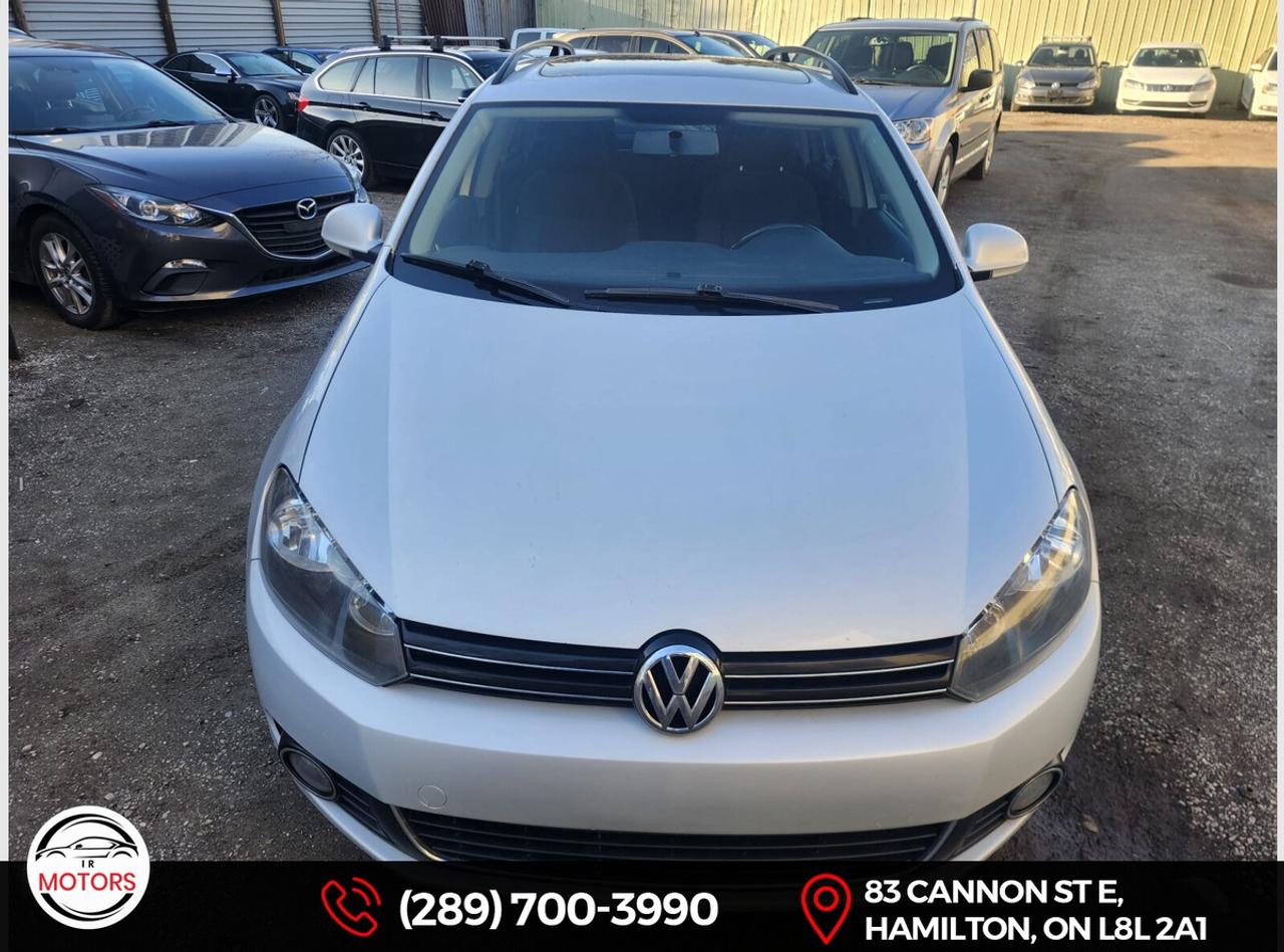 2013 Volkswagen Golf Wagon Man 2.5L *Certified* *No Accidents  Photo