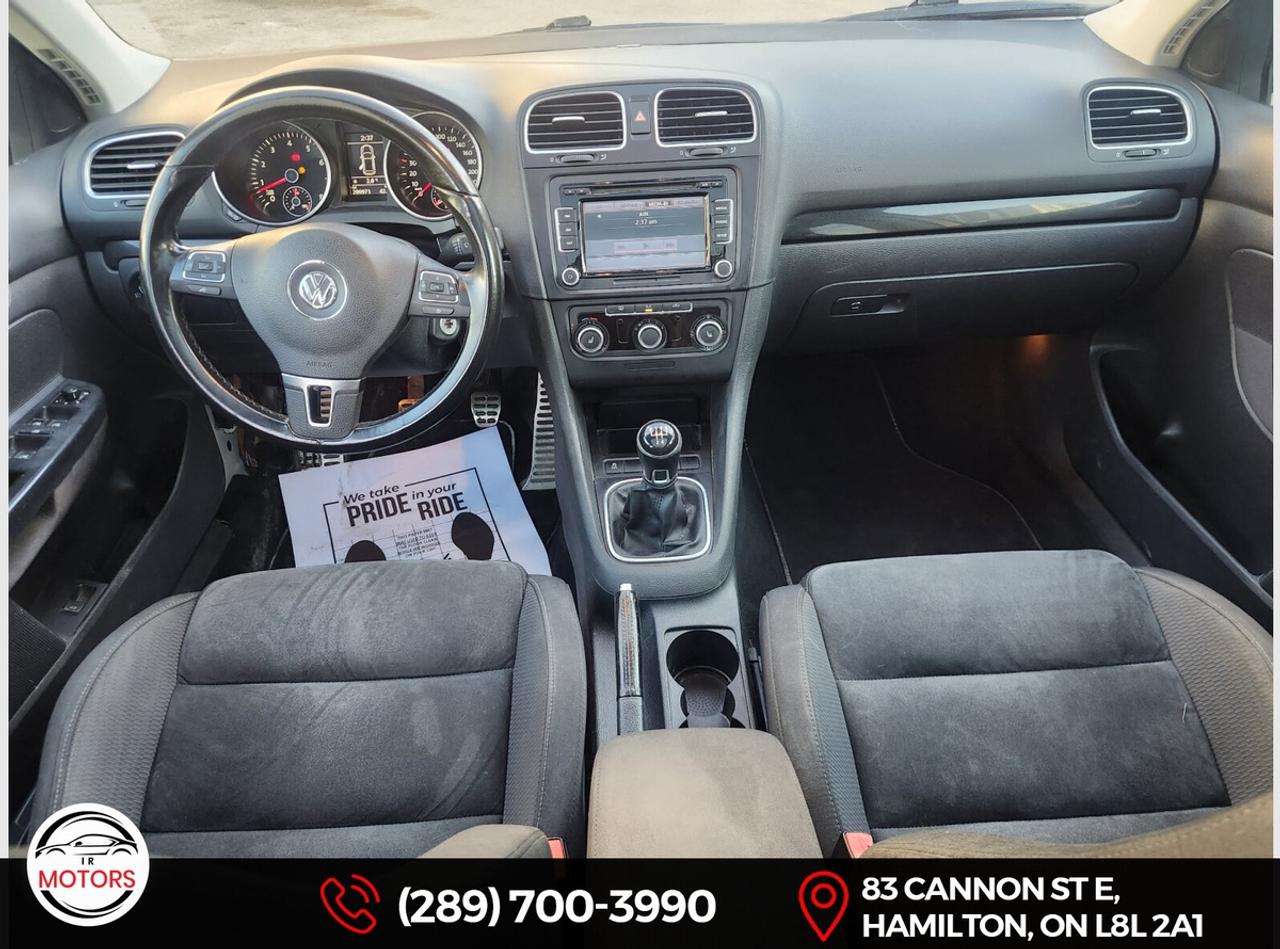 2013 Volkswagen Golf Wagon Man 2.5L *Certified* *No Accidents  Photo
