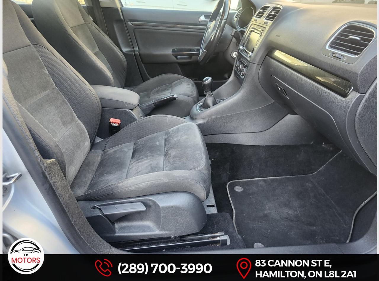 2013 Volkswagen Golf Wagon Man 2.5L *Certified* *No Accidents  Photo