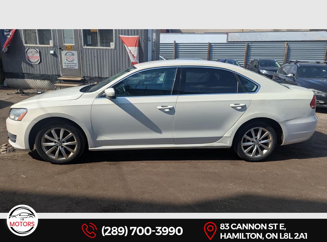2014 Volkswagen Passat Trendline 1.8L Trendline Photo