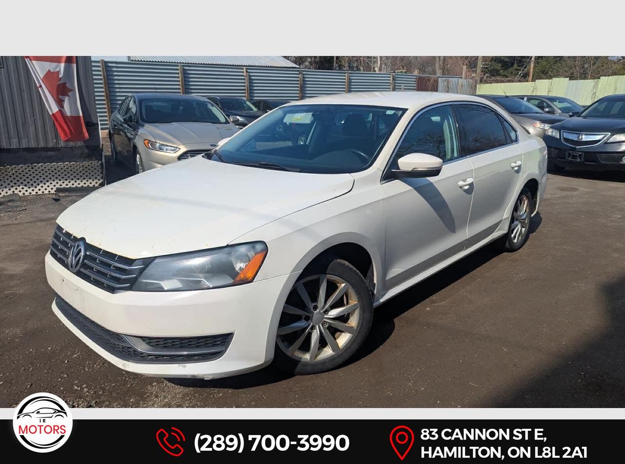 2014 Volkswagen Passat Trendline 1.8L Trendline Photo0