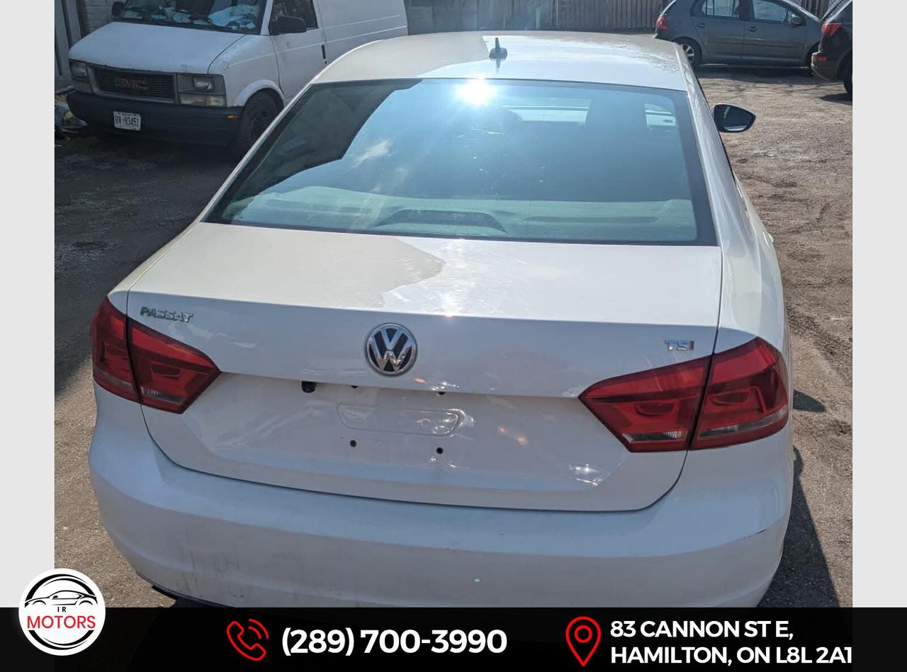 2014 Volkswagen Passat Trendline 1.8L Trendline Photo3