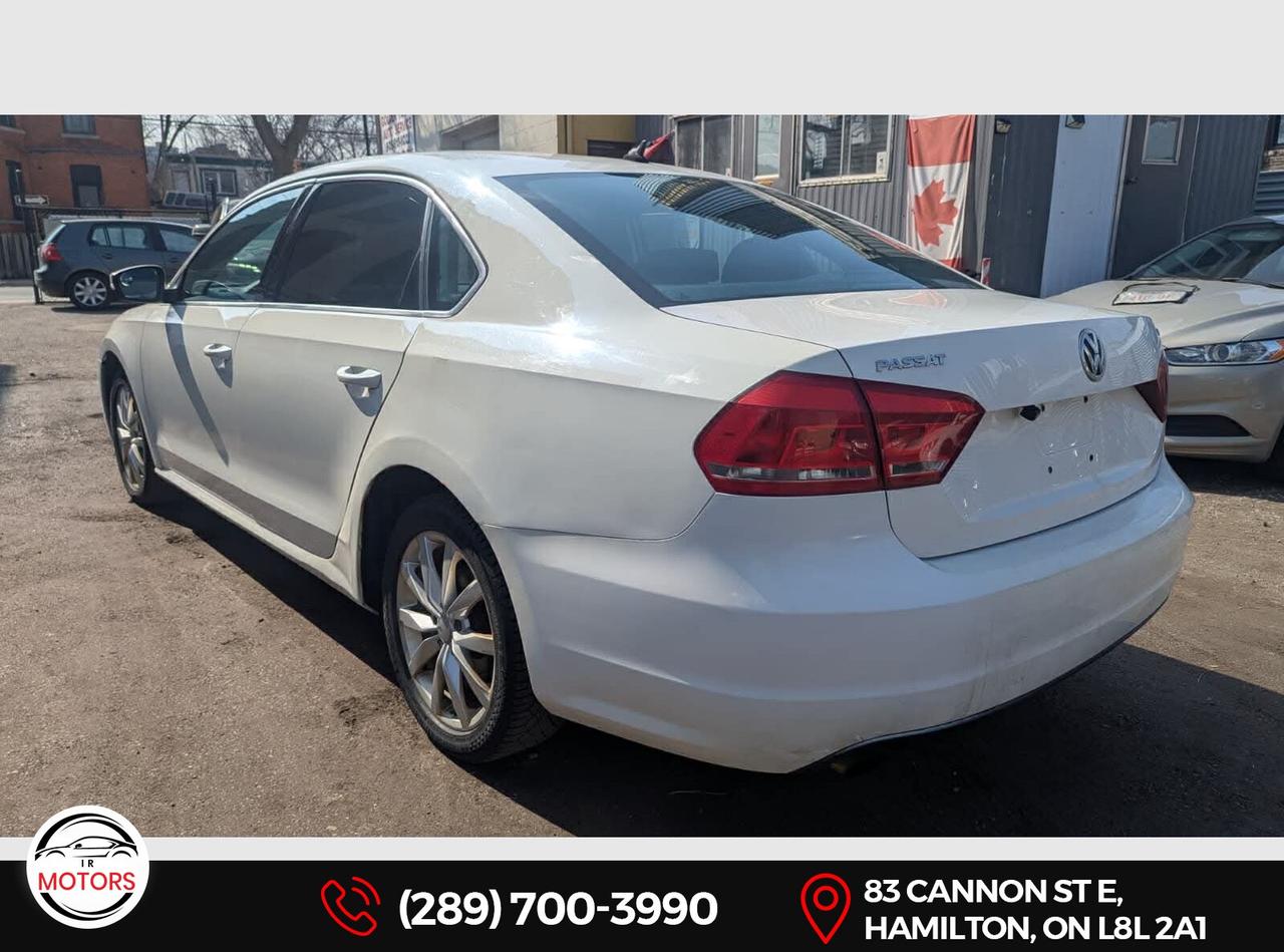 2014 Volkswagen Passat Trendline 1.8L Trendline Photo2
