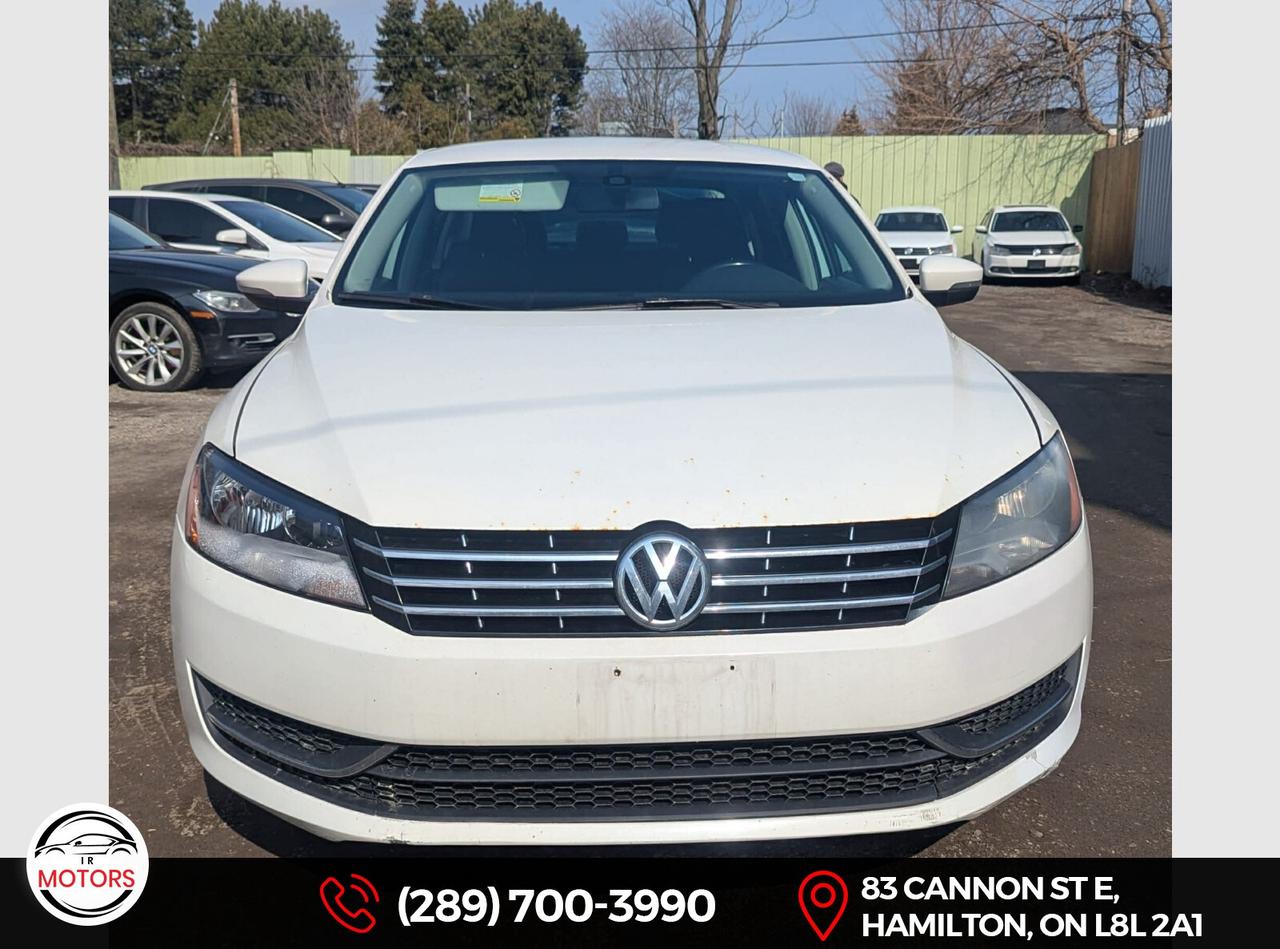 2014 Volkswagen Passat Trendline 1.8L Trendline Photo