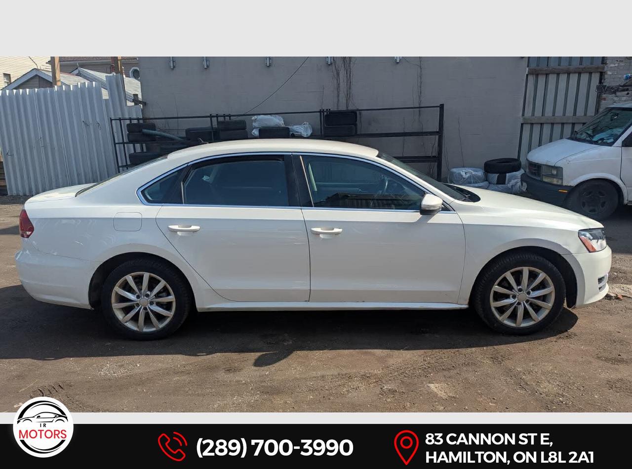 2014 Volkswagen Passat Trendline 1.8L Trendline Photo