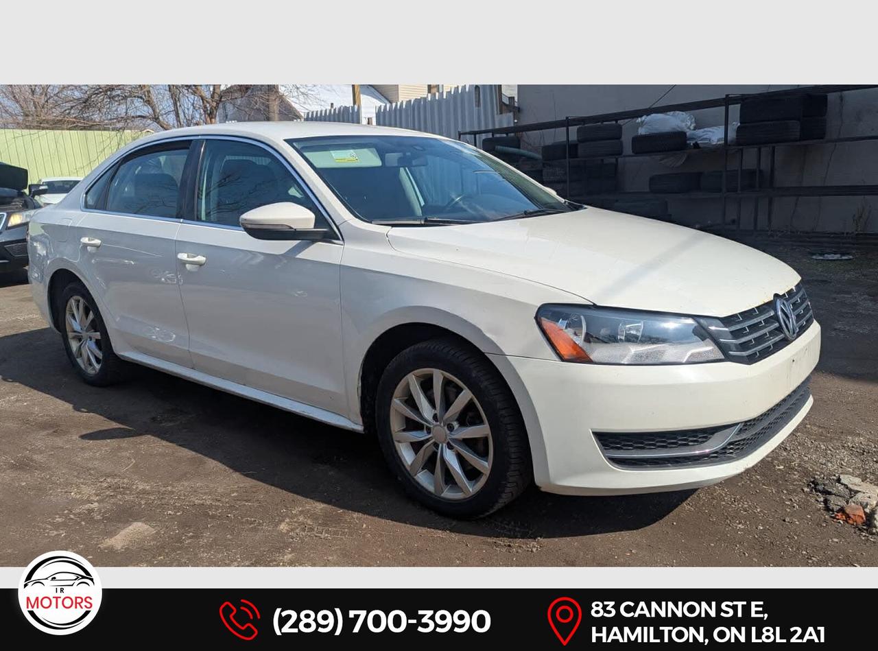 2014 Volkswagen Passat Trendline 1.8L Trendline Photo