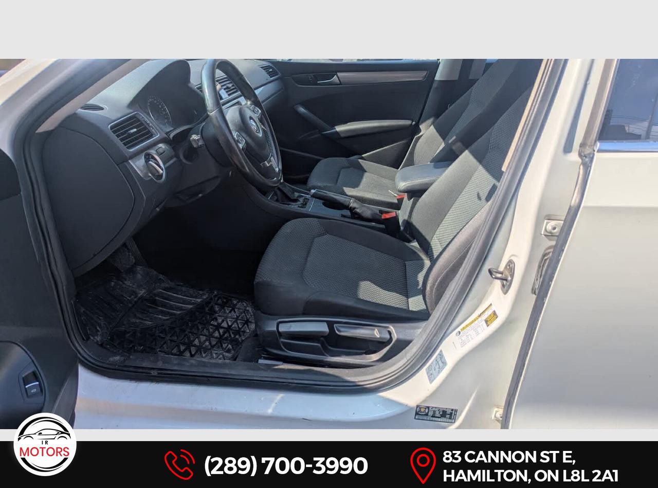 2014 Volkswagen Passat Trendline 1.8L Trendline Photo