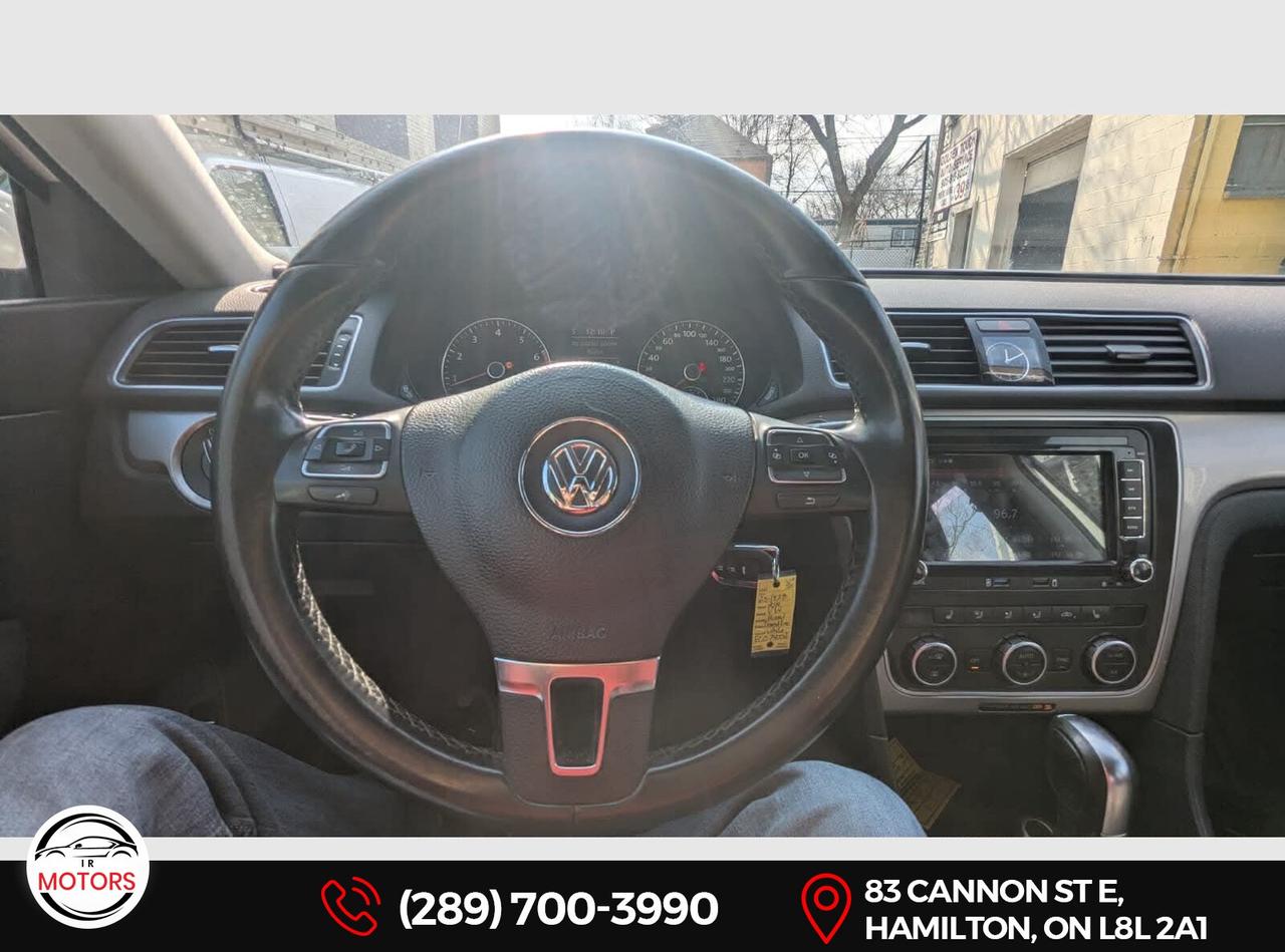 2014 Volkswagen Passat Trendline 1.8L Trendline Photo