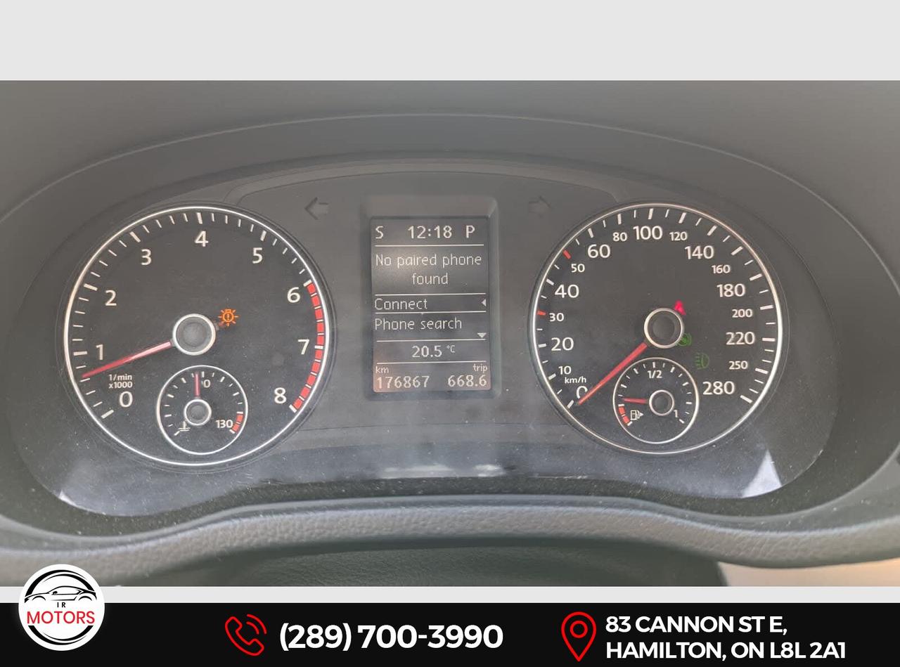 2014 Volkswagen Passat Trendline 1.8L Trendline Photo