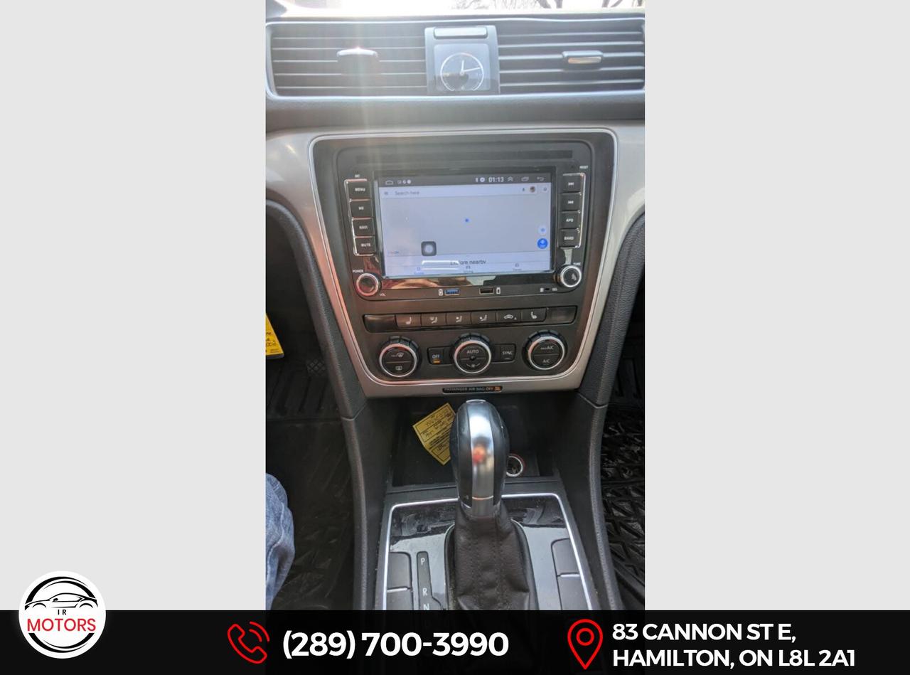 2014 Volkswagen Passat Trendline 1.8L Trendline Photo