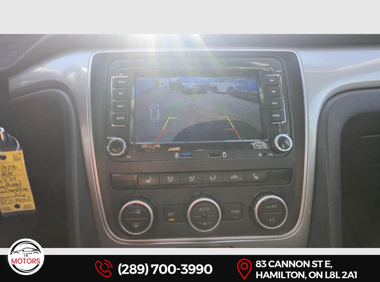2014 Volkswagen Passat Trendline 1.8L Trendline Photo