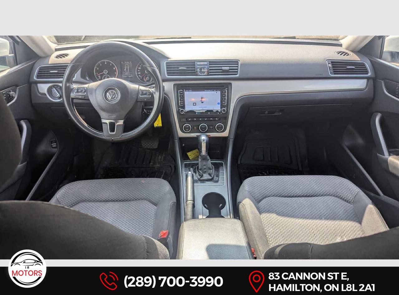 2014 Volkswagen Passat Trendline 1.8L Trendline Photo