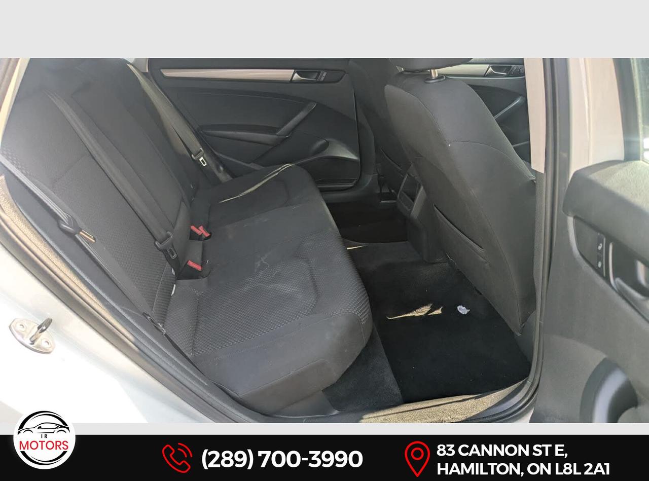 2014 Volkswagen Passat Trendline 1.8L Trendline Photo