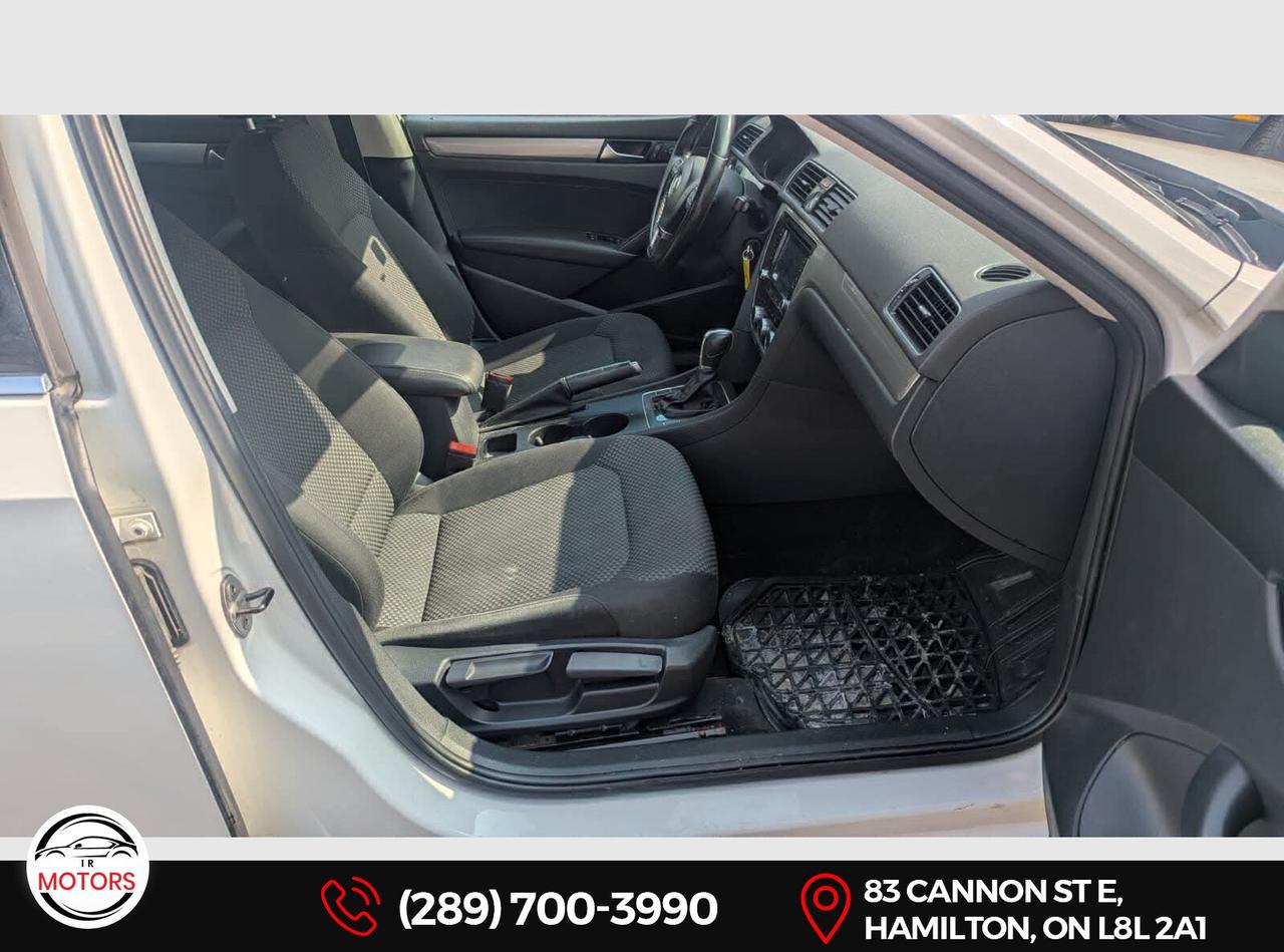 2014 Volkswagen Passat Trendline 1.8L Trendline Photo