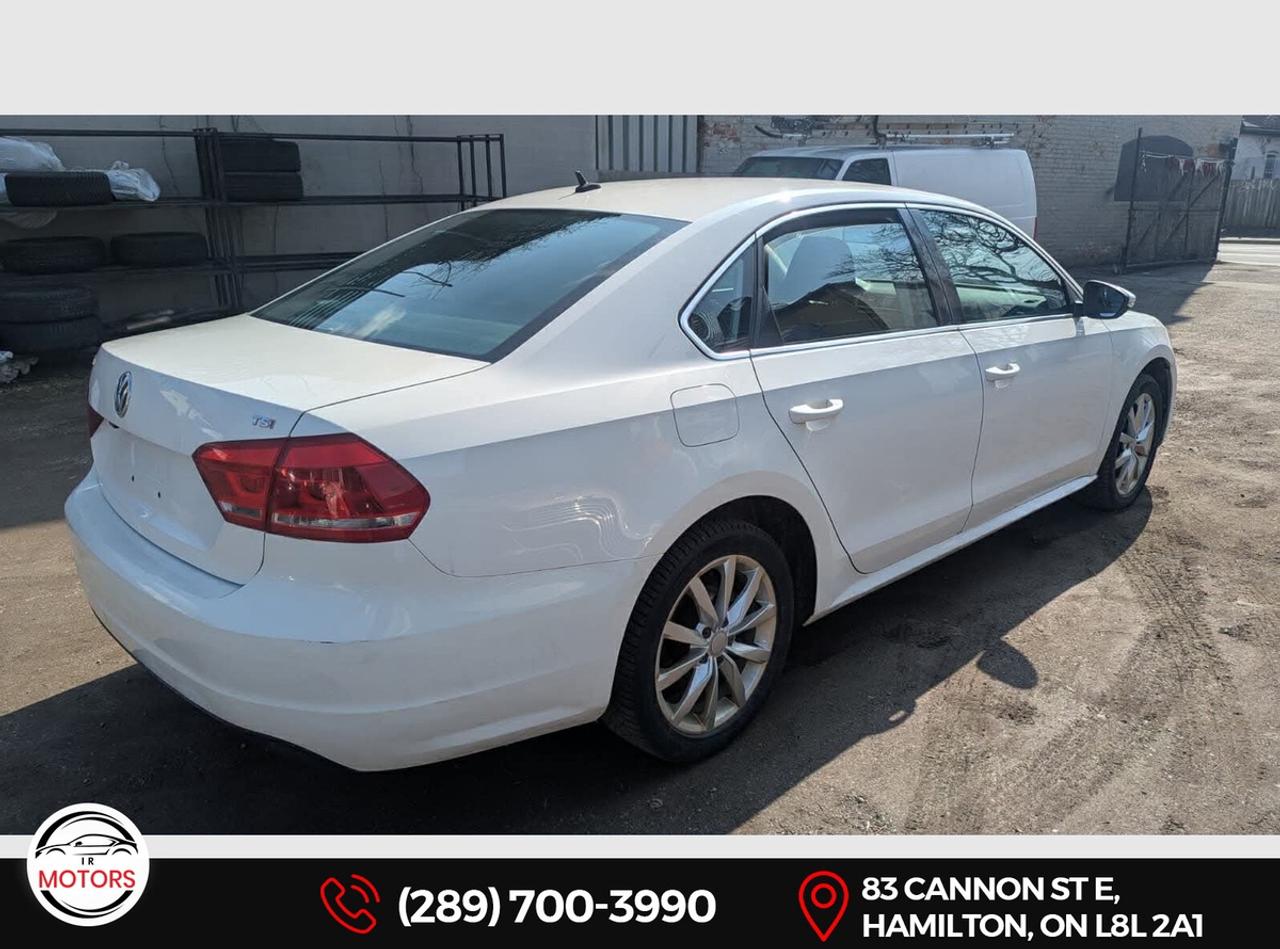 2014 Volkswagen Passat Trendline 1.8L Trendline Photo4