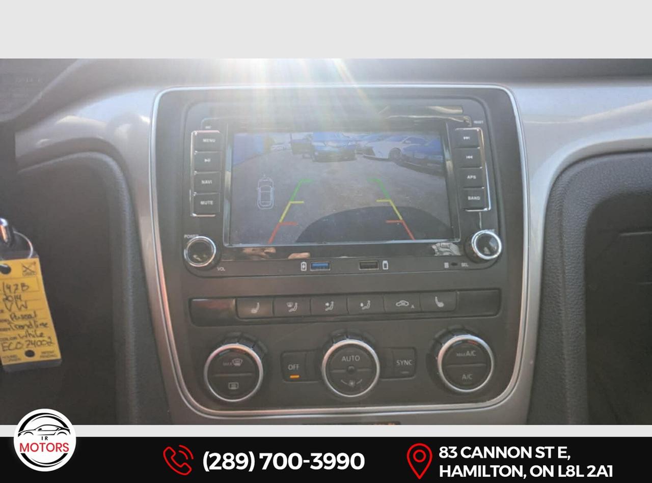 2014 Volkswagen Passat Trendline 1.8L Trendline Photo