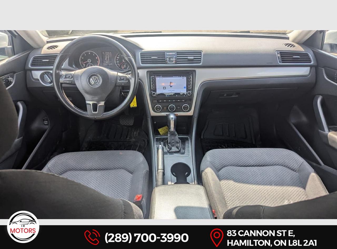 2014 Volkswagen Passat Trendline 1.8L Trendline Photo