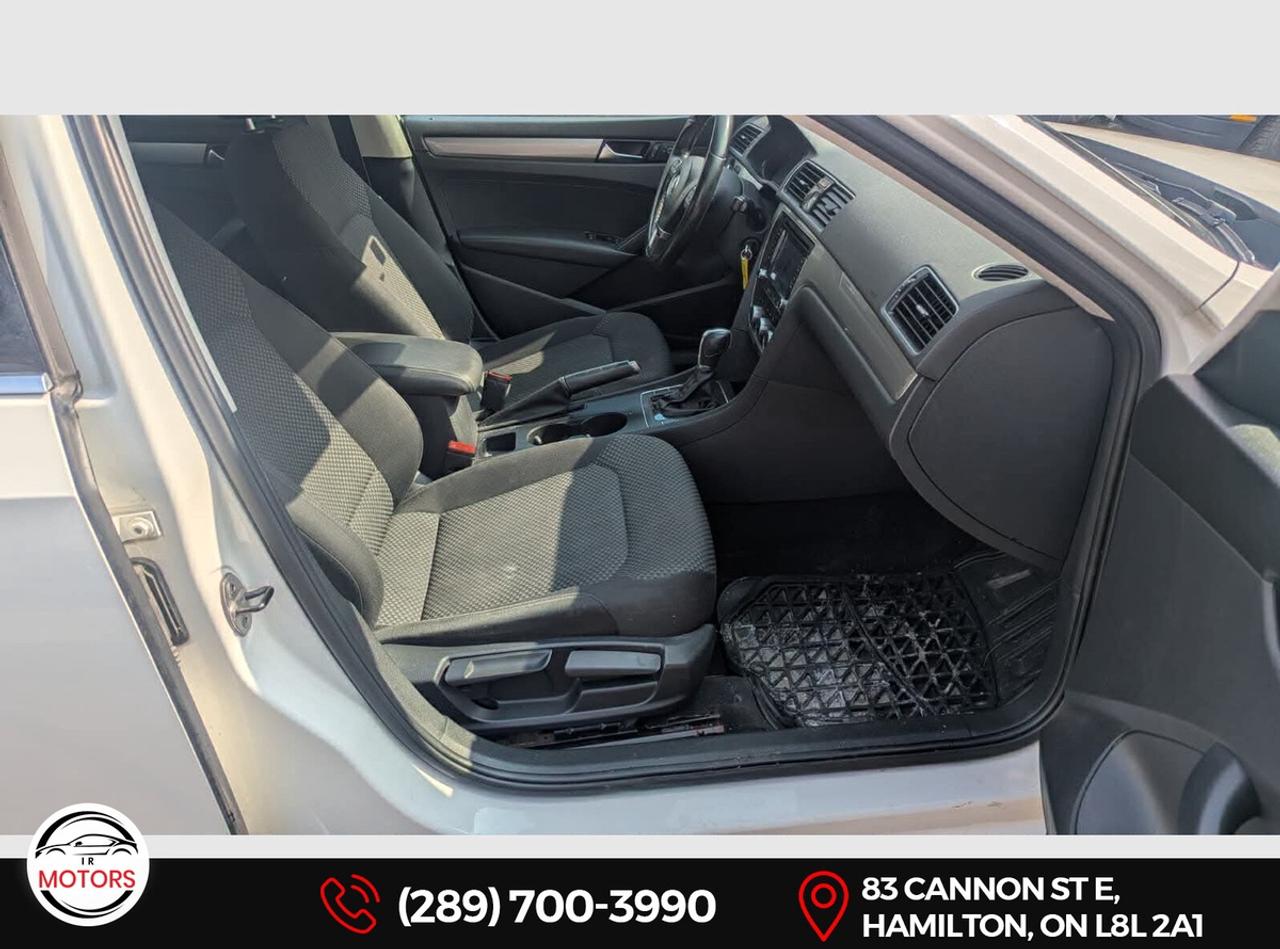 2014 Volkswagen Passat Trendline 1.8L Trendline Photo