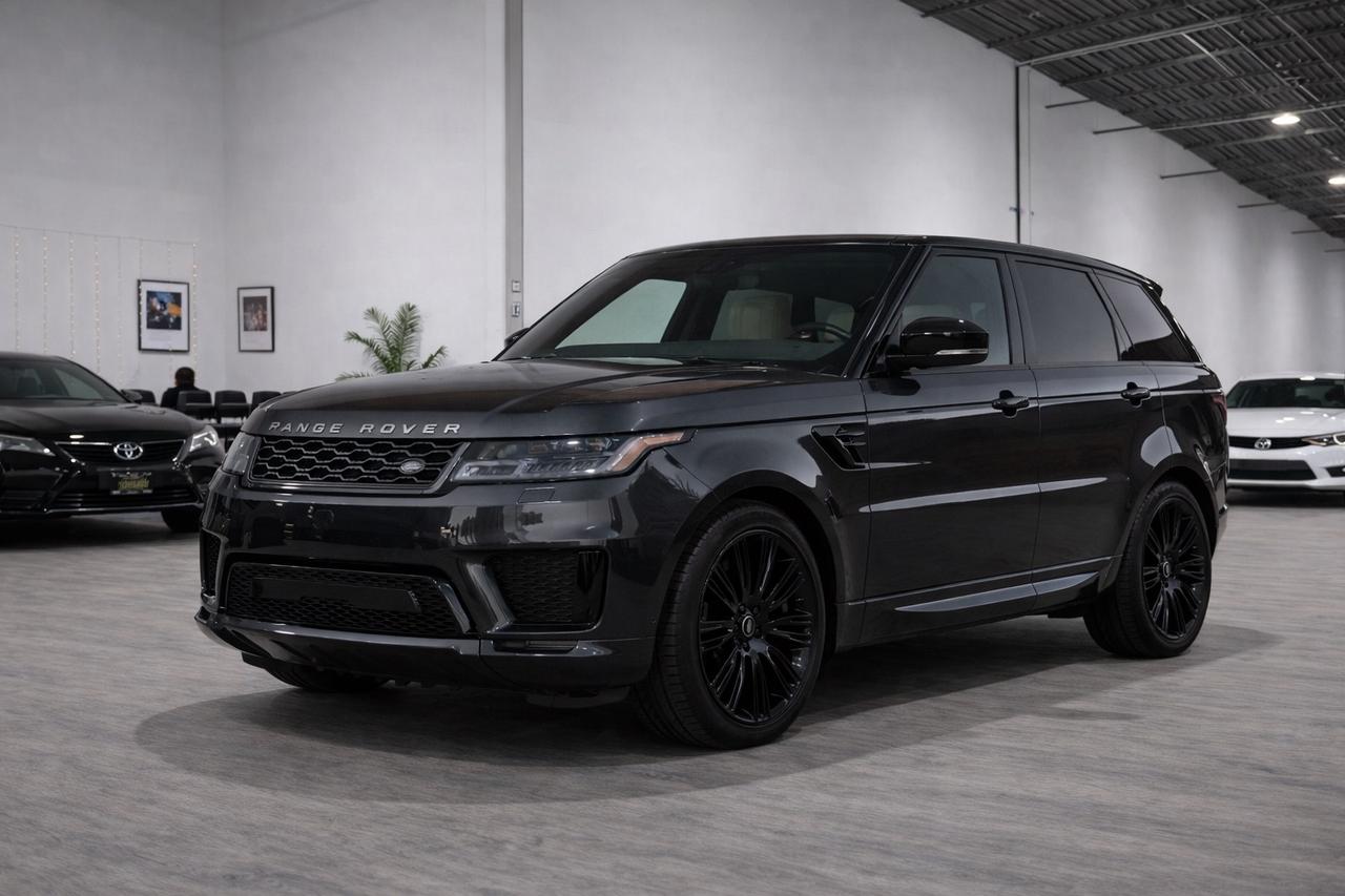 2019 Land Rover Range Rover Sport Dynamic Supercharged||5.0L V8||Meridian Sound||Rea Photo0