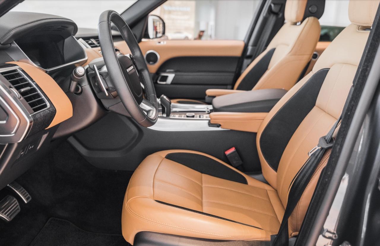 2019 Land Rover Range Rover Sport Dynamic Supercharged||5.0L V8||Meridian Sound||Rea Photo