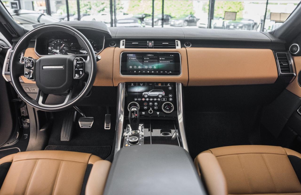 2019 Land Rover Range Rover Sport Dynamic Supercharged||5.0L V8||Meridian Sound||Rea Photo