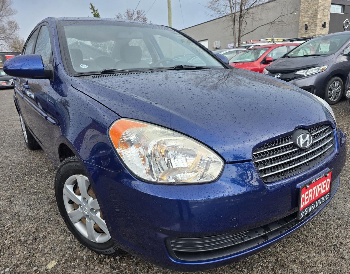 2009 Hyundai Accent GLS Photo