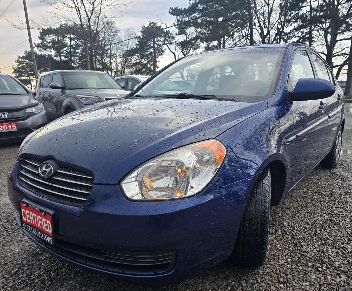 2009 Hyundai Accent GLS Photo