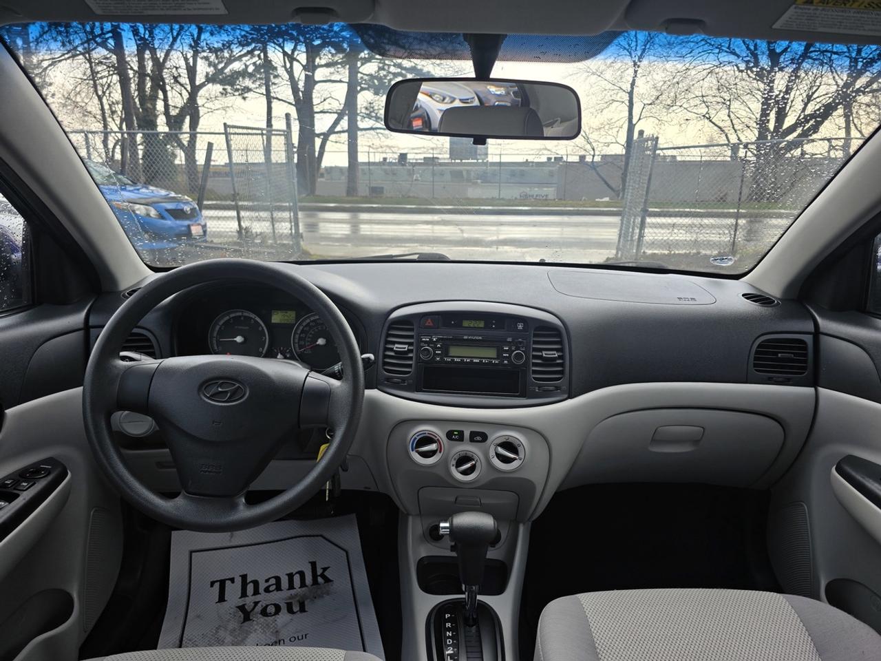 2009 Hyundai Accent GLS Photo