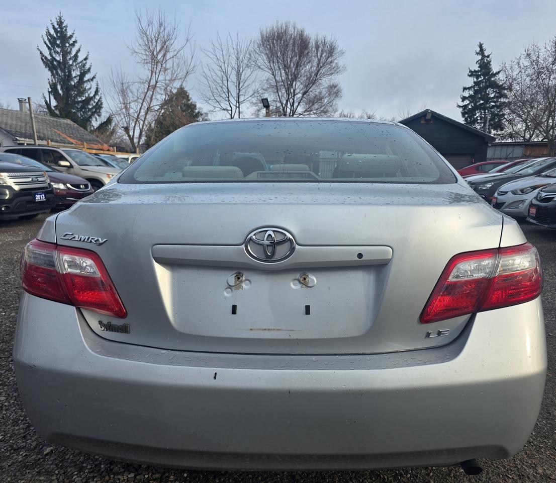 2007 Toyota Camry LE Photo