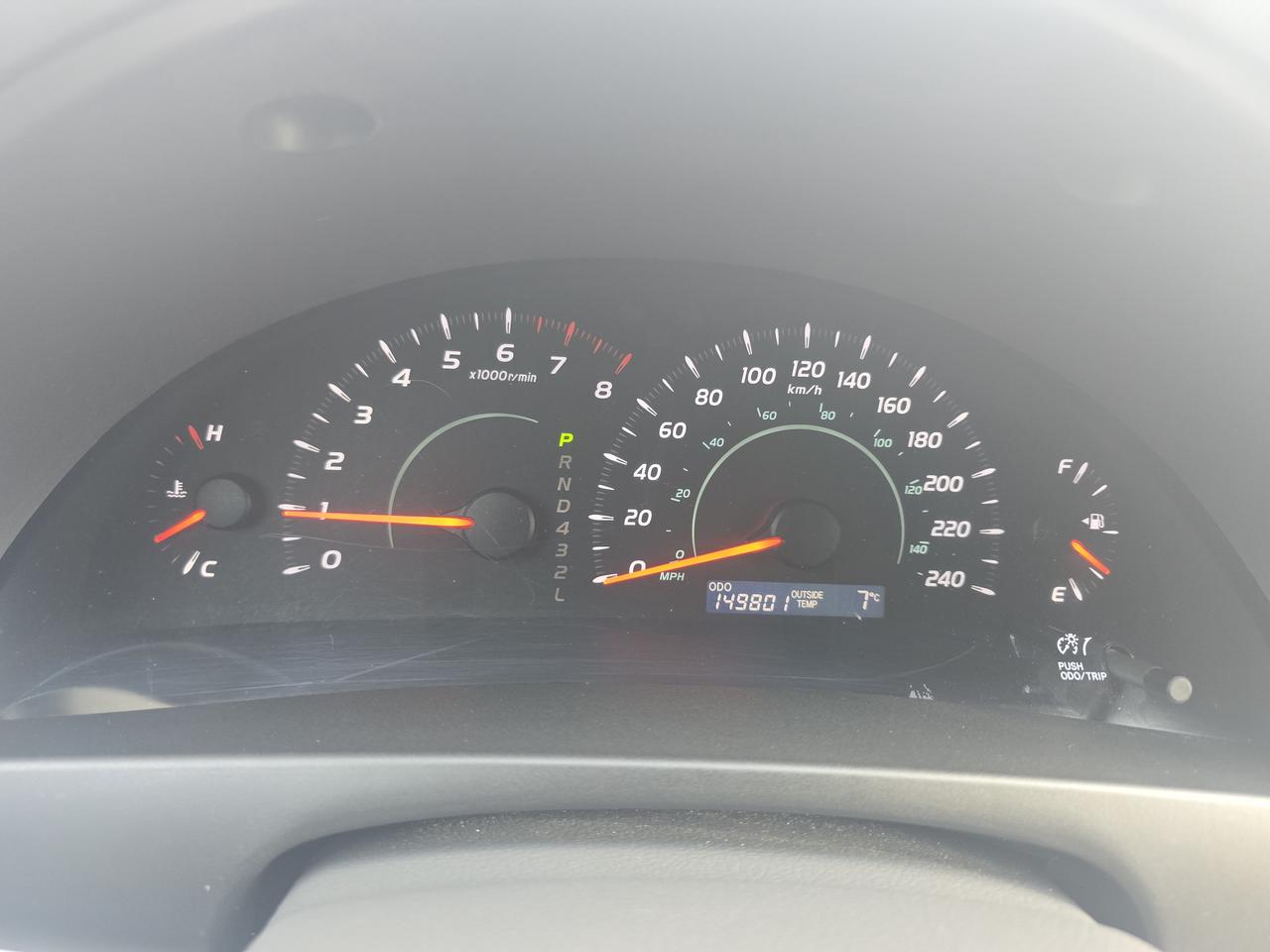 2007 Toyota Camry LE Photo