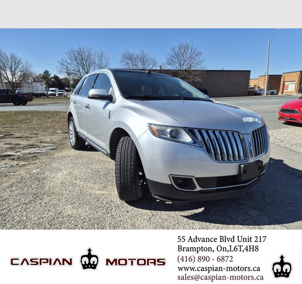 2014 Lincoln MKX AWD Photo2