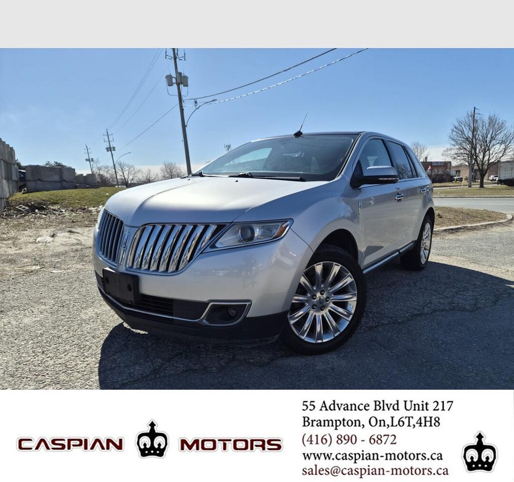 2014 Lincoln MKX AWD Photo
