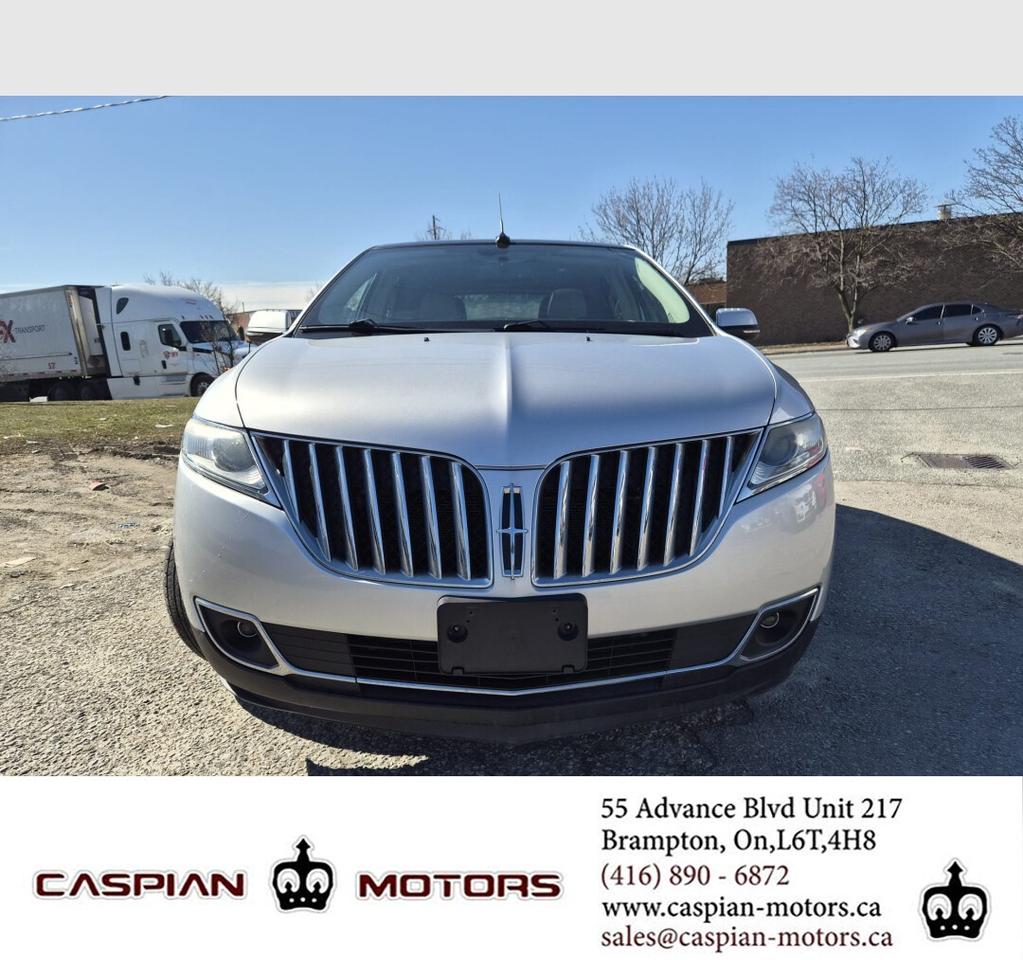 2014 Lincoln MKX AWD Photo