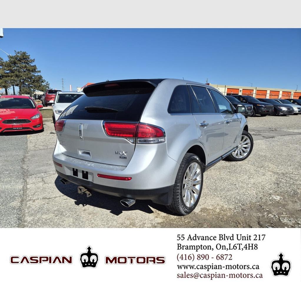 2014 Lincoln MKX AWD Photo