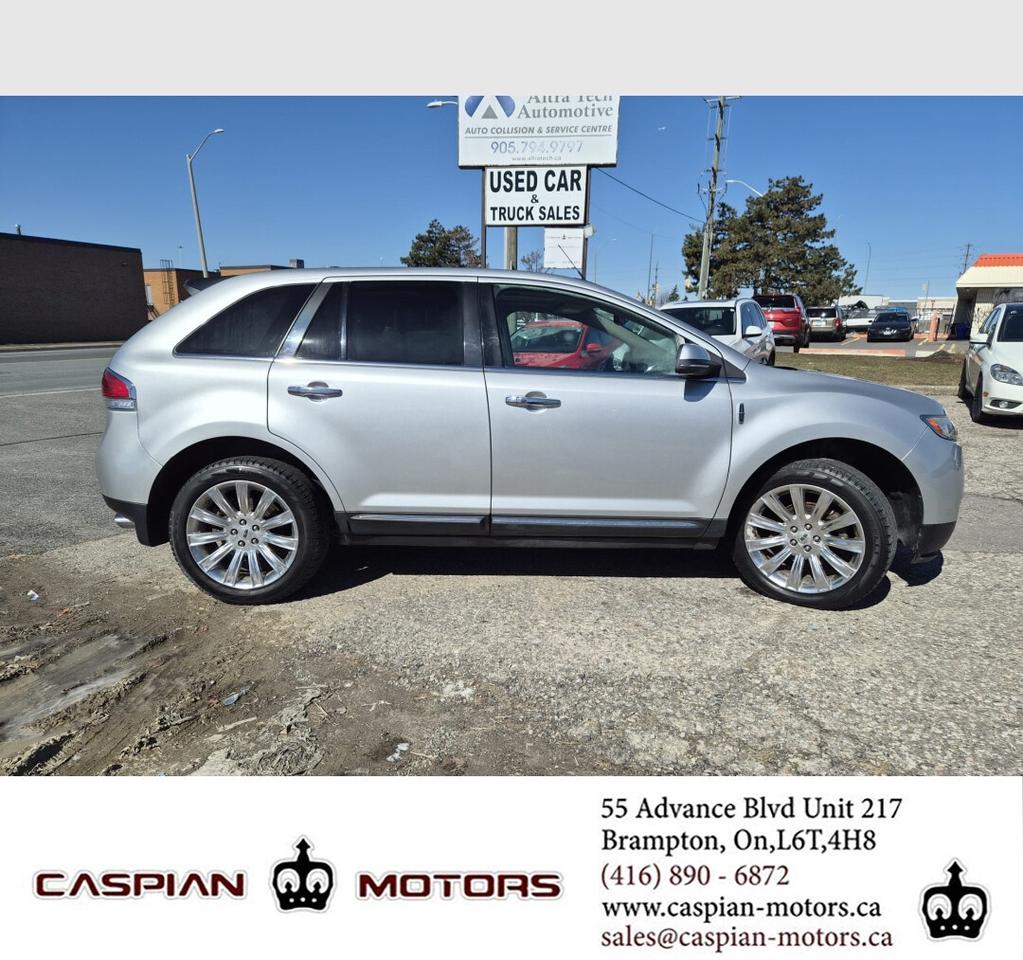 2014 Lincoln MKX AWD Photo3