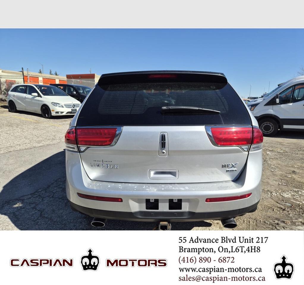 2014 Lincoln MKX AWD Photo