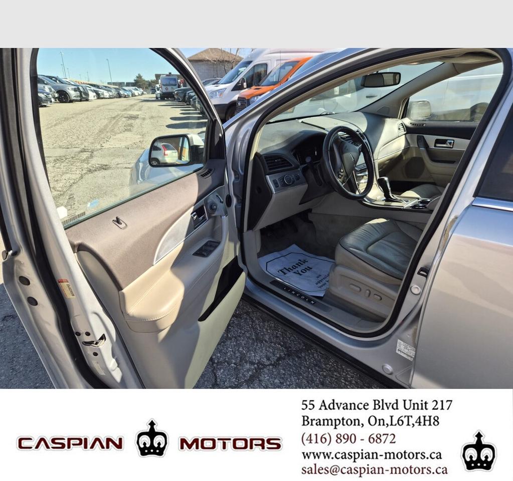 2014 Lincoln MKX AWD Photo