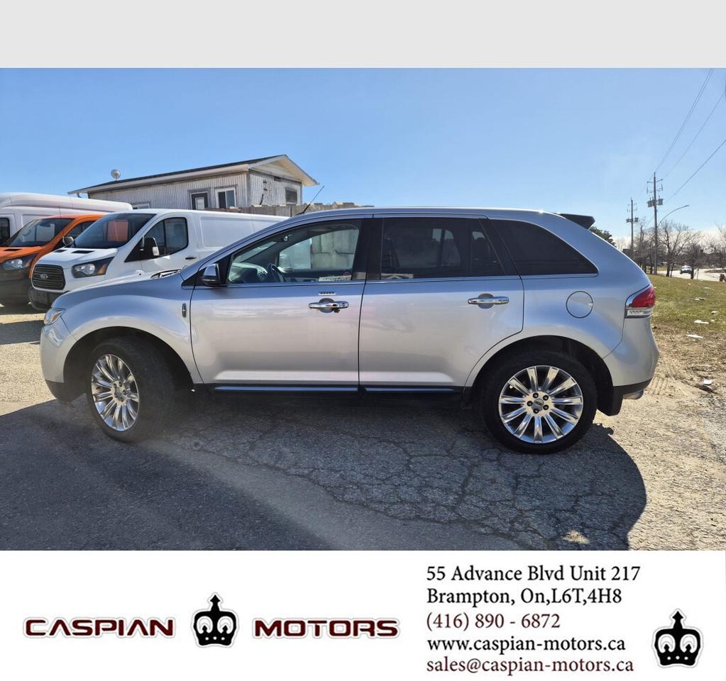 2014 Lincoln MKX AWD Photo