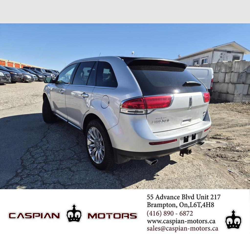 2014 Lincoln MKX AWD Photo