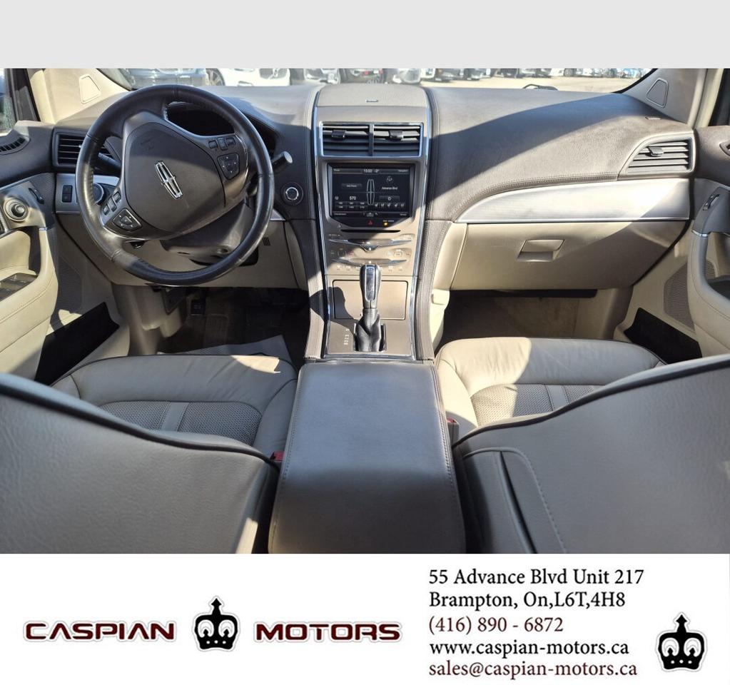 2014 Lincoln MKX AWD Photo