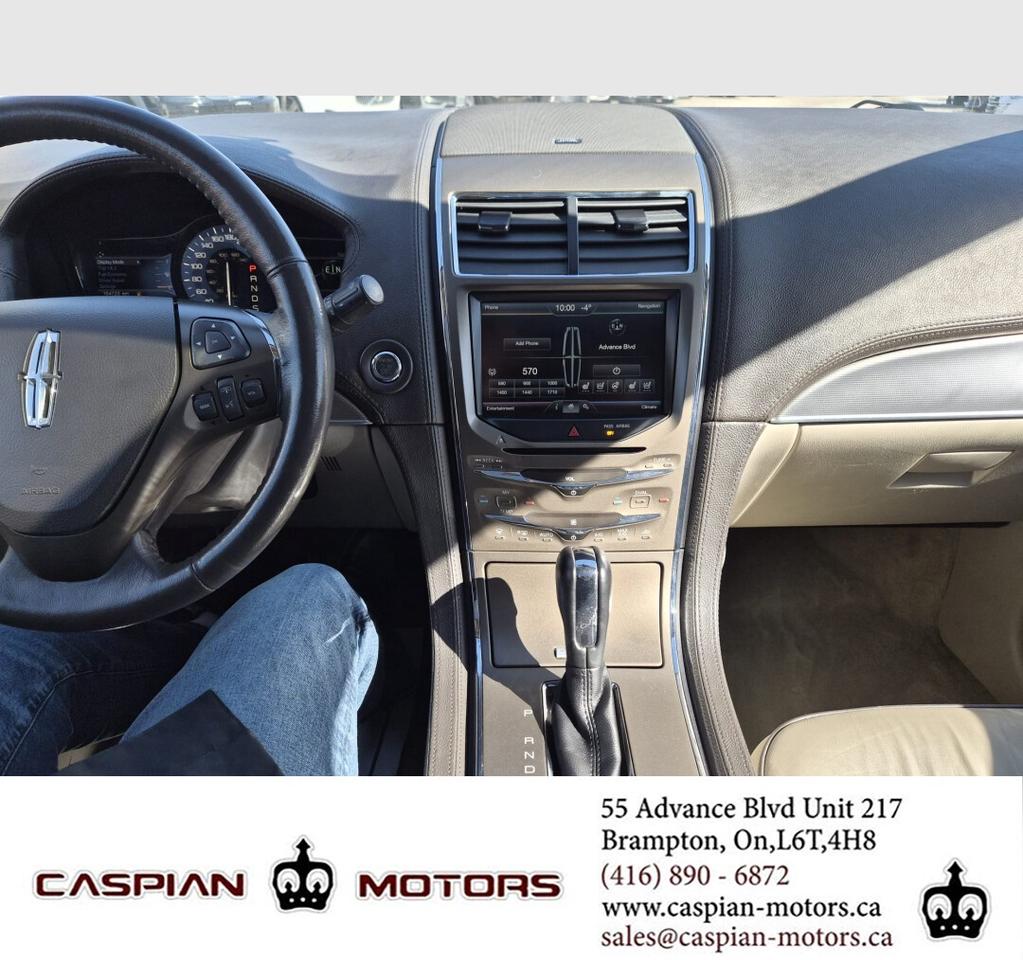 2014 Lincoln MKX AWD Photo