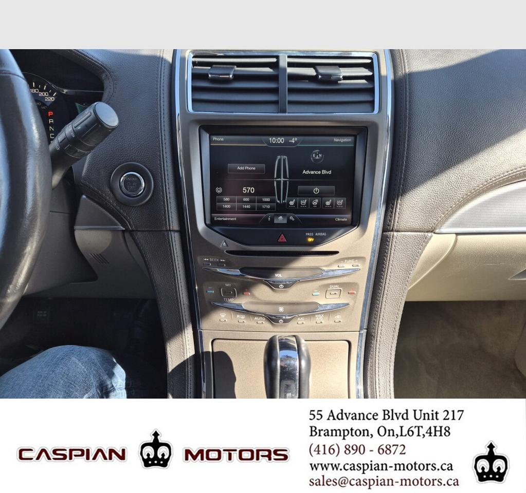 2014 Lincoln MKX AWD Photo