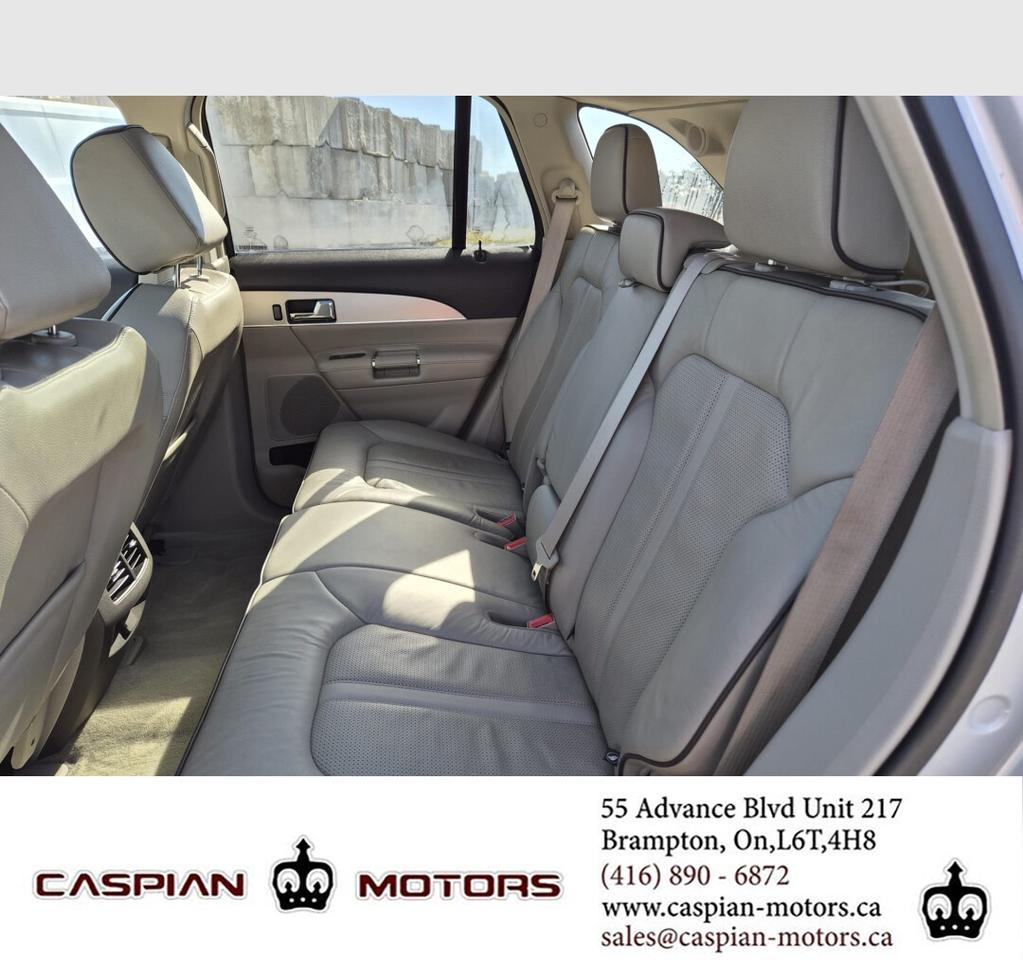 2014 Lincoln MKX AWD Photo