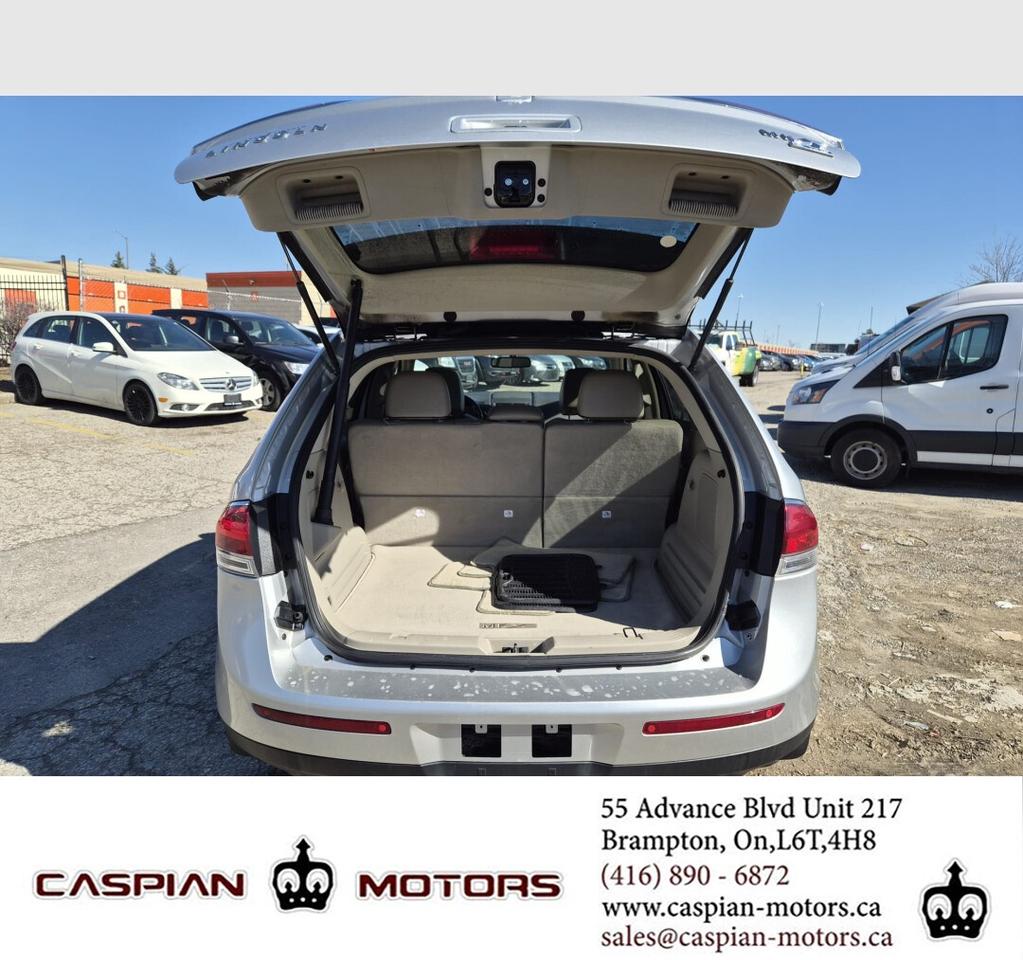 2014 Lincoln MKX AWD Photo