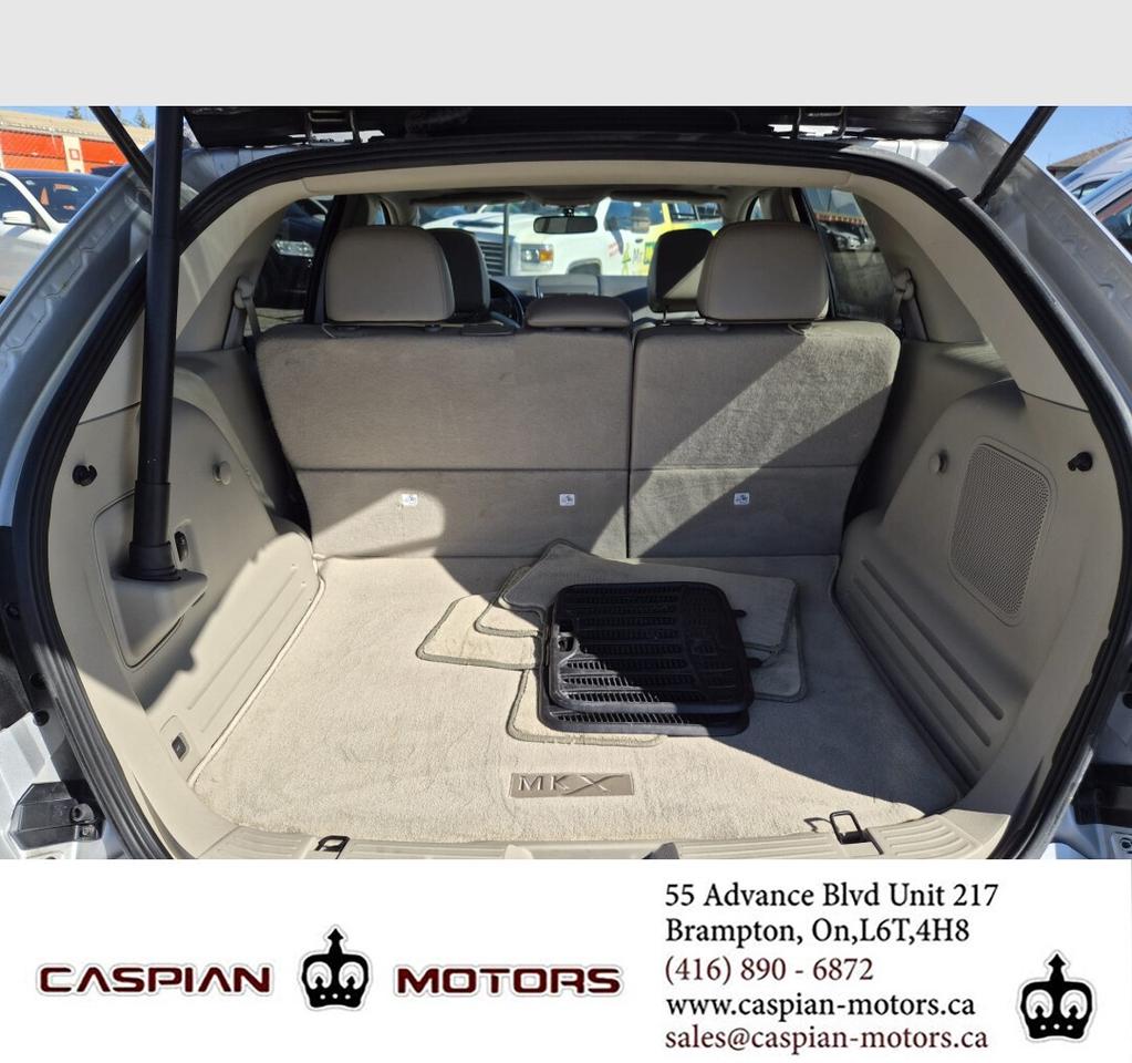 2014 Lincoln MKX AWD Photo