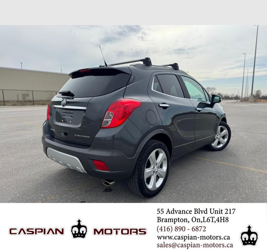 2016 Buick Encore Base Photo