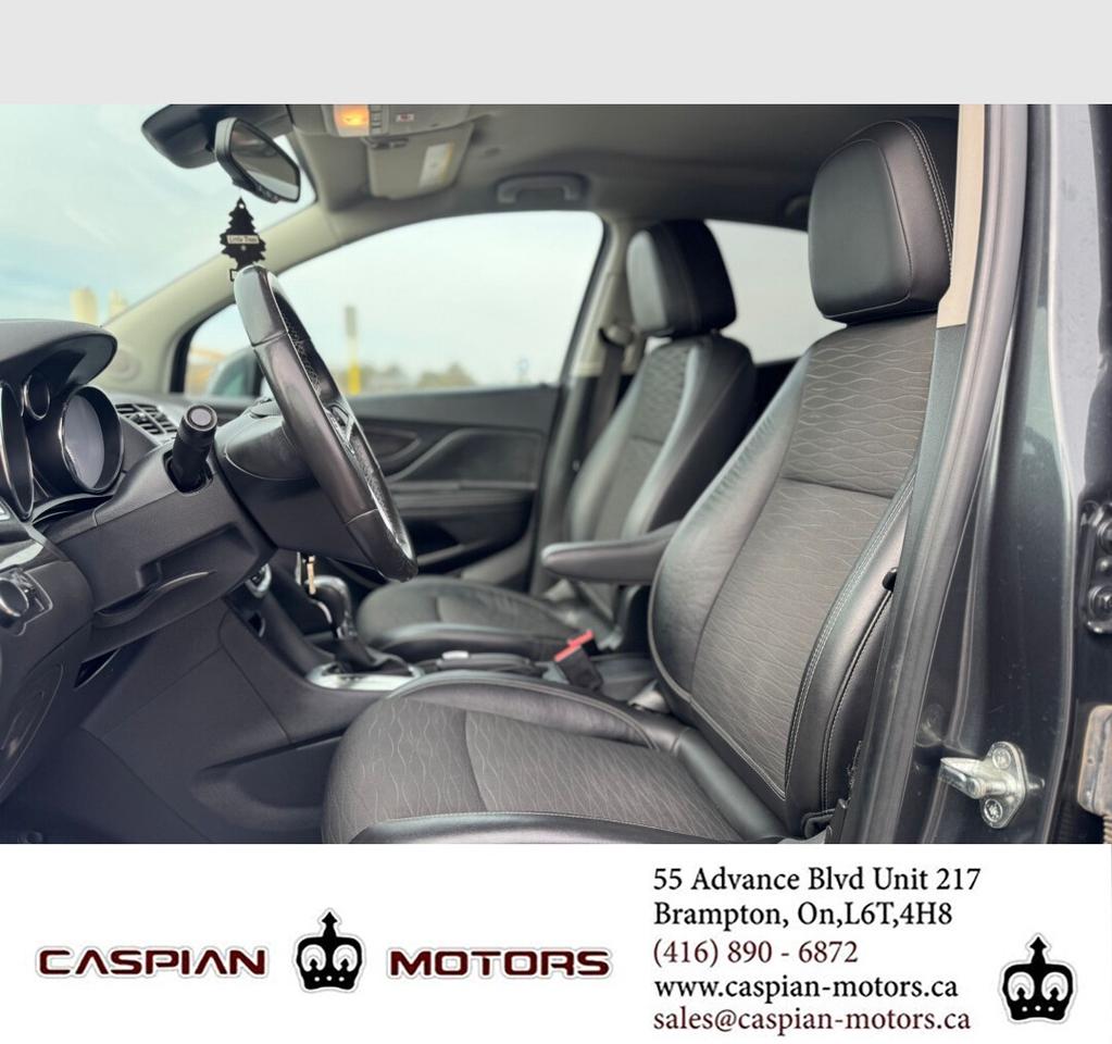 2016 Buick Encore Base Photo
