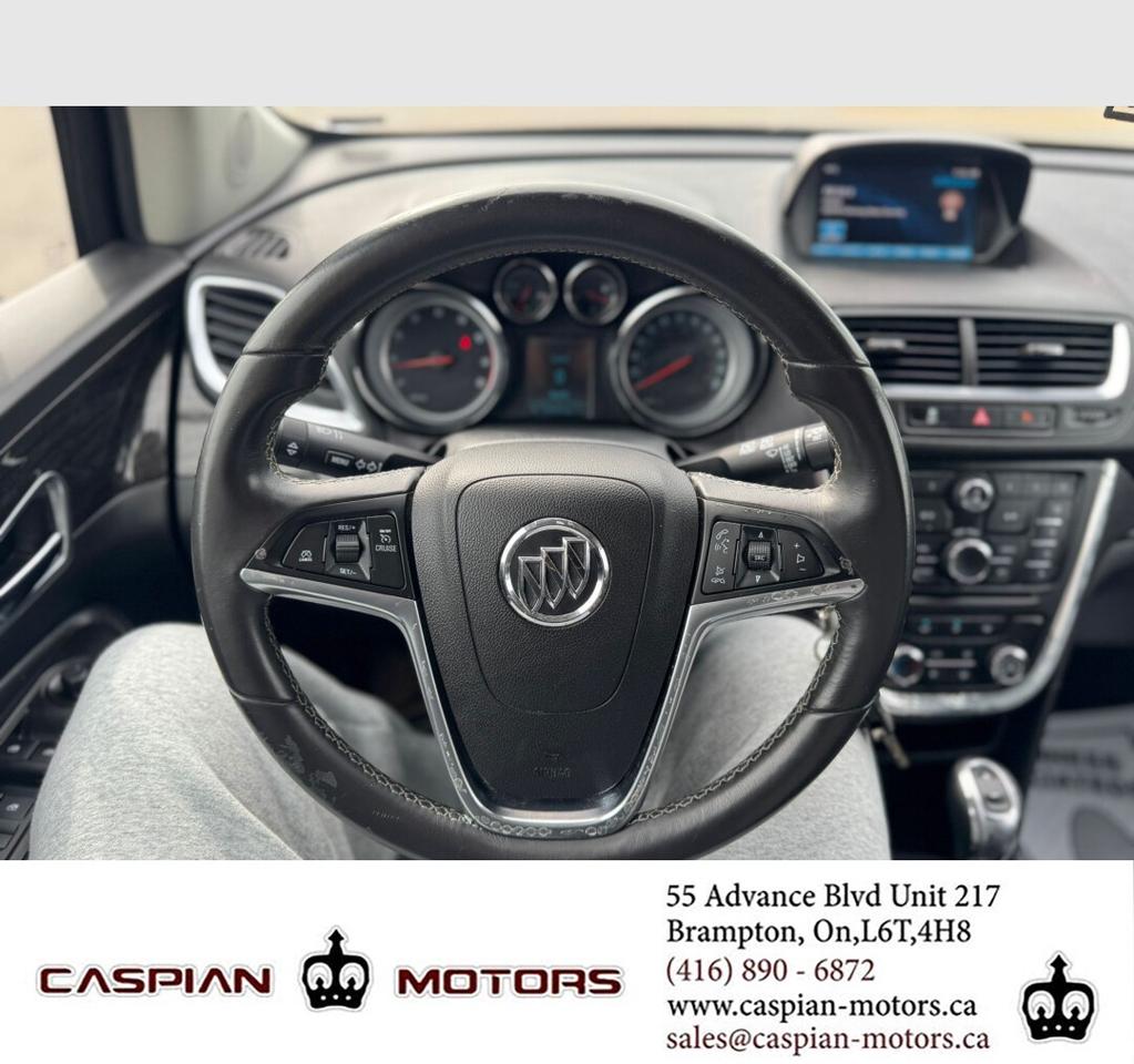 2016 Buick Encore Base Photo